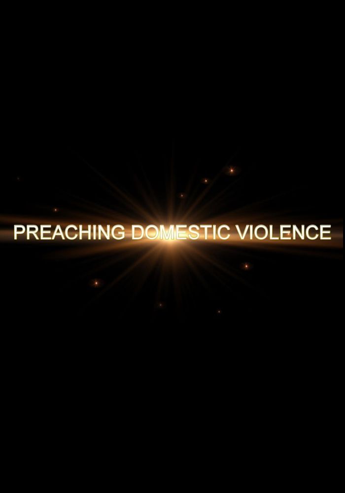 Preaching Domestic Violence