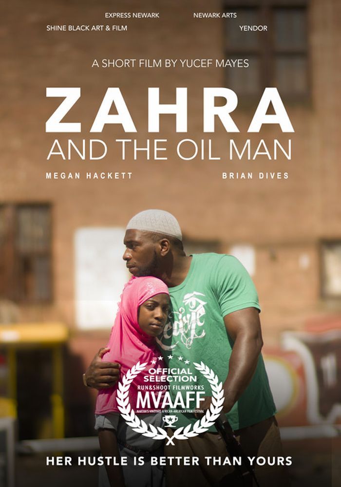 Zahra and the Oil Man